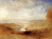 Landscape with Juntion of the Severn and the Wye William Turner